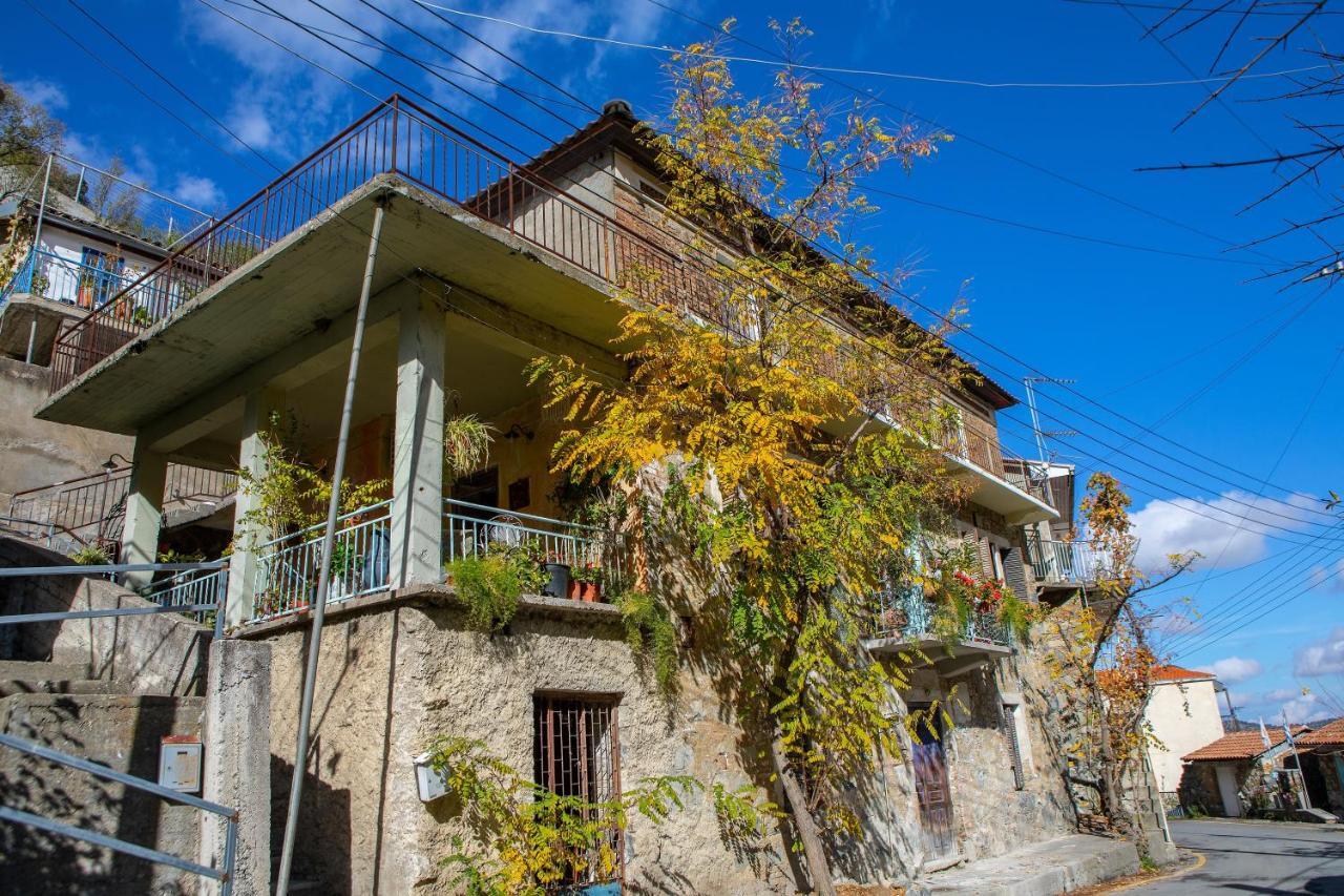 Tina'S Country Home Аскас Экстерьер фото